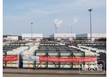 ⽑⾥塔尼亚远距离供⽔项⽬