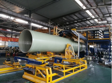 Continuous wound fiber Glass reinforced plastics pipe(CWFP)