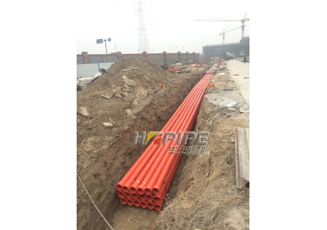 HPVC solid wall pipe