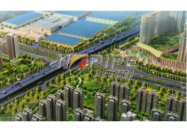 Viaduct project of North Third Ring Road, Xuzhou, Jiangsu Province