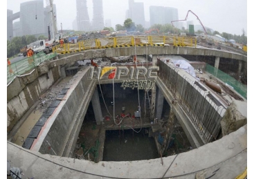 Wuhan Metro Construction Project