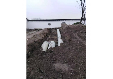 Yuhang district linping water purification plant exhaust pipe project-2