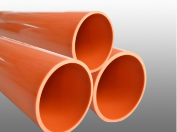 HPVC-solid wall pipe