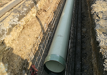 Haizheng Pharmaceutical Sewage Special Pipeline Project